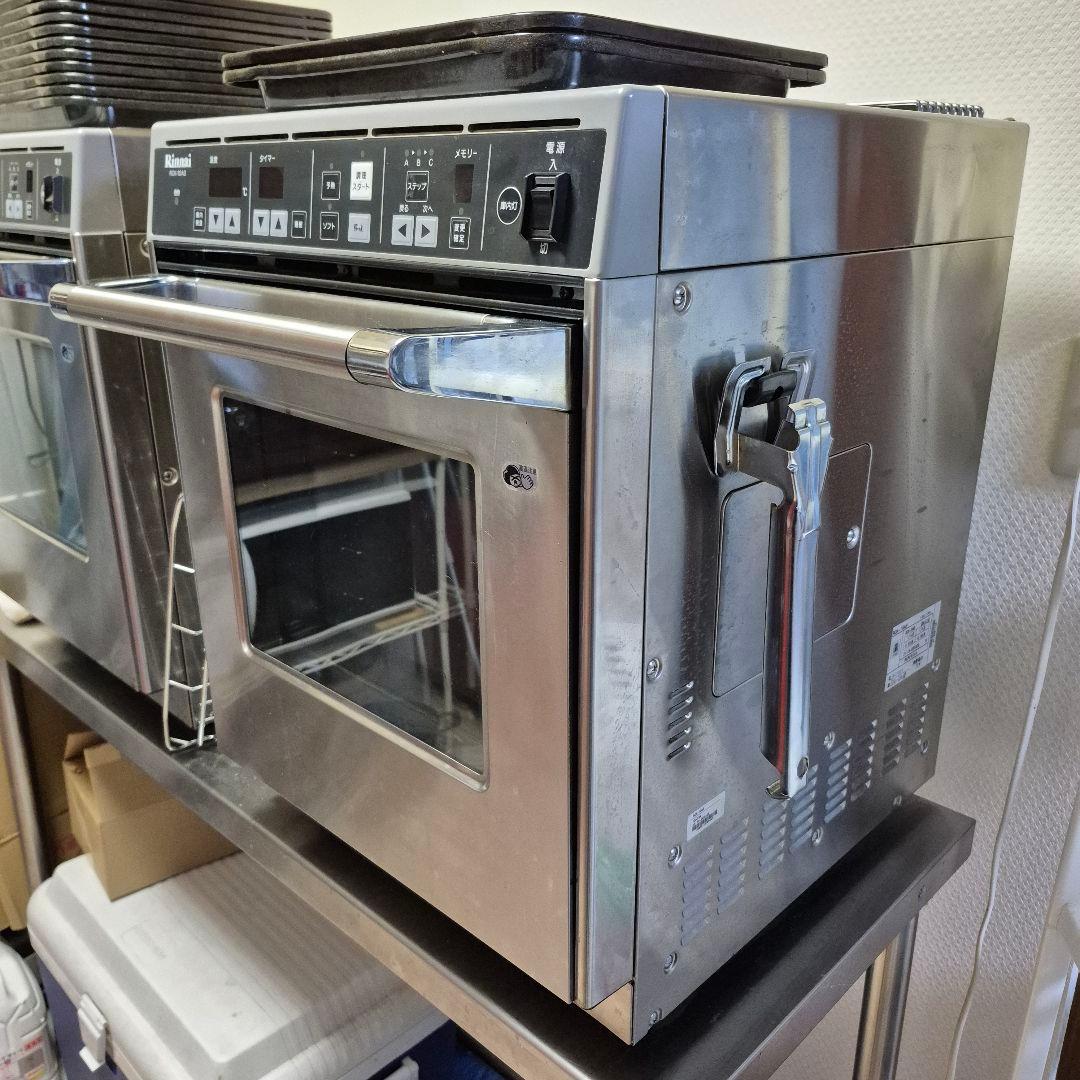 せい Rinnai 高速ガスオーブン　業務用　RCK-10AS 2021製