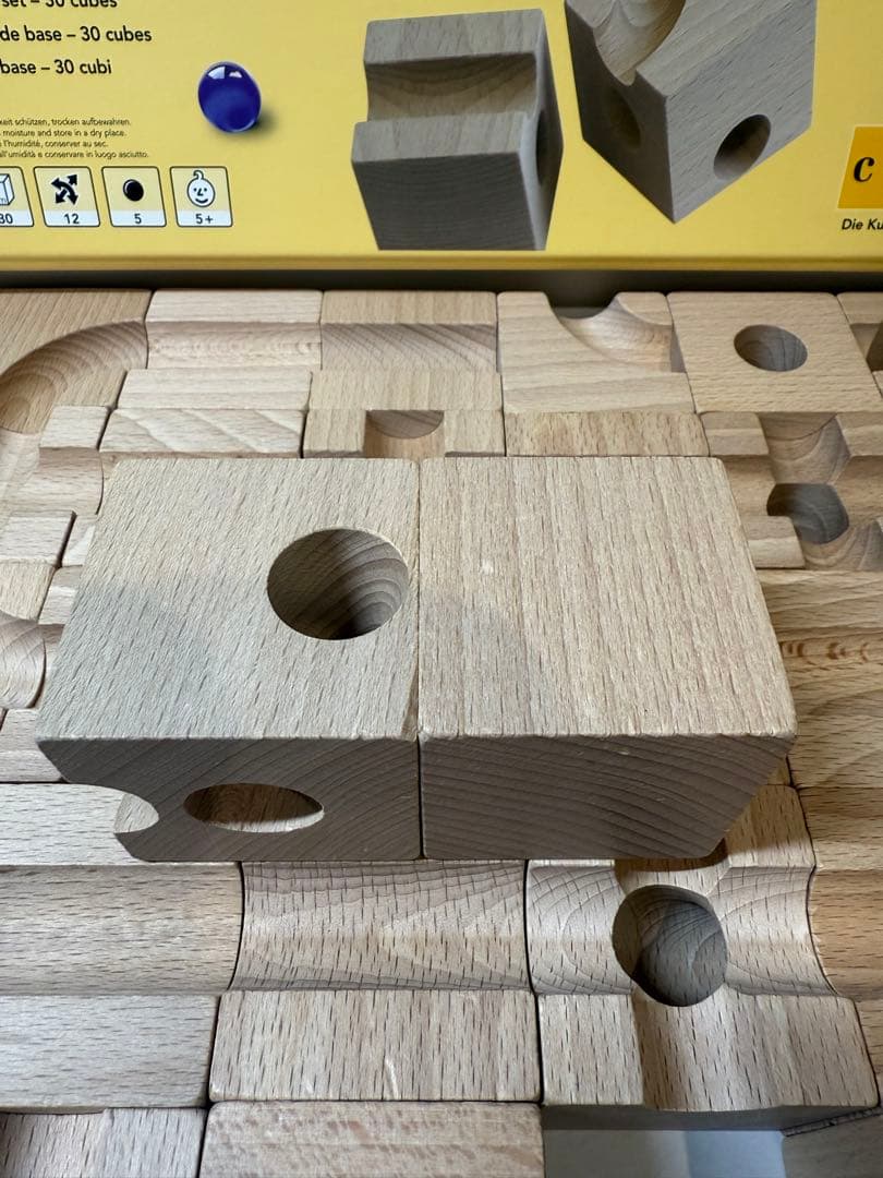 cuboro basis 木製ブロックセット