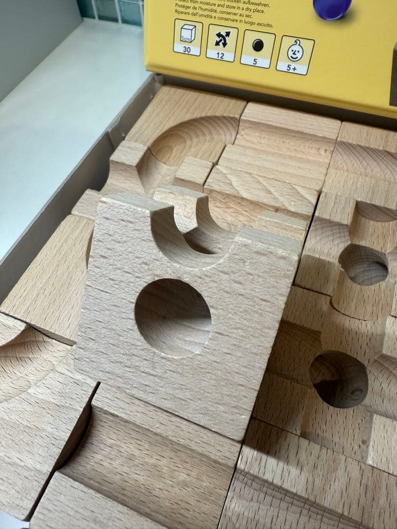 cuboro basis 木製ブロックセット