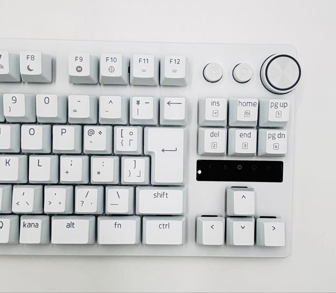 Razer Huntsman V3Tenkeyless ホワイト