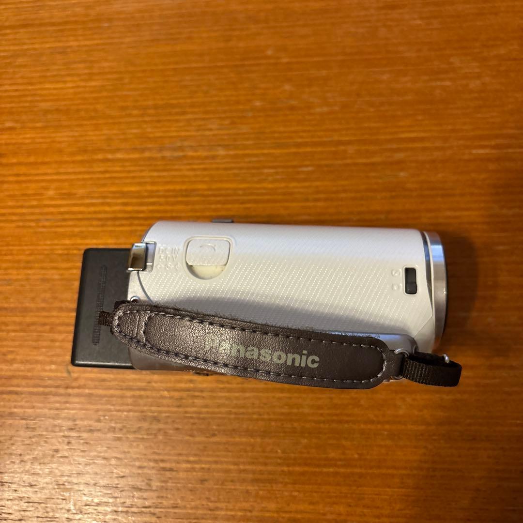 50倍ズームPanasonic HC-V300M 収納バッグ・大容量バッテリー