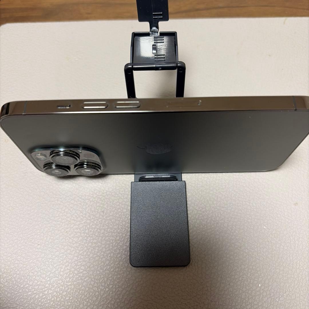 iPhone 13 Pro 128GB グラファイト バッテリー100%