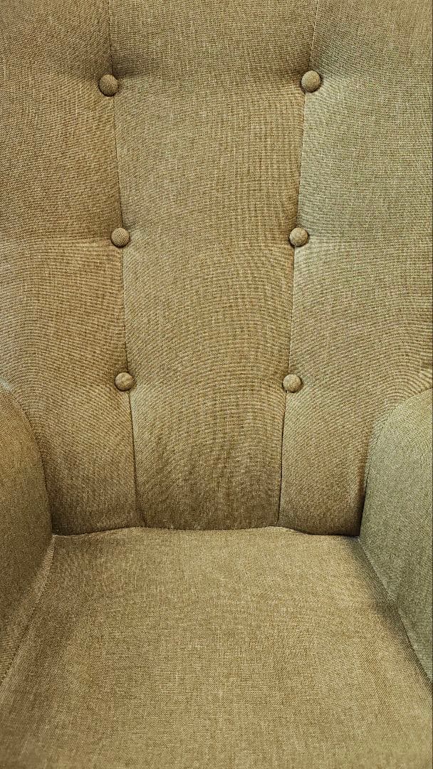 モダン グリーン アームチェア