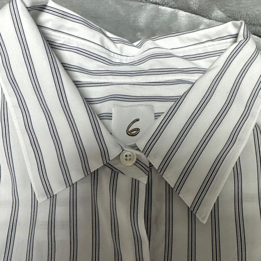 【美品最終値下げ】6(ROKU) コットン シャツ