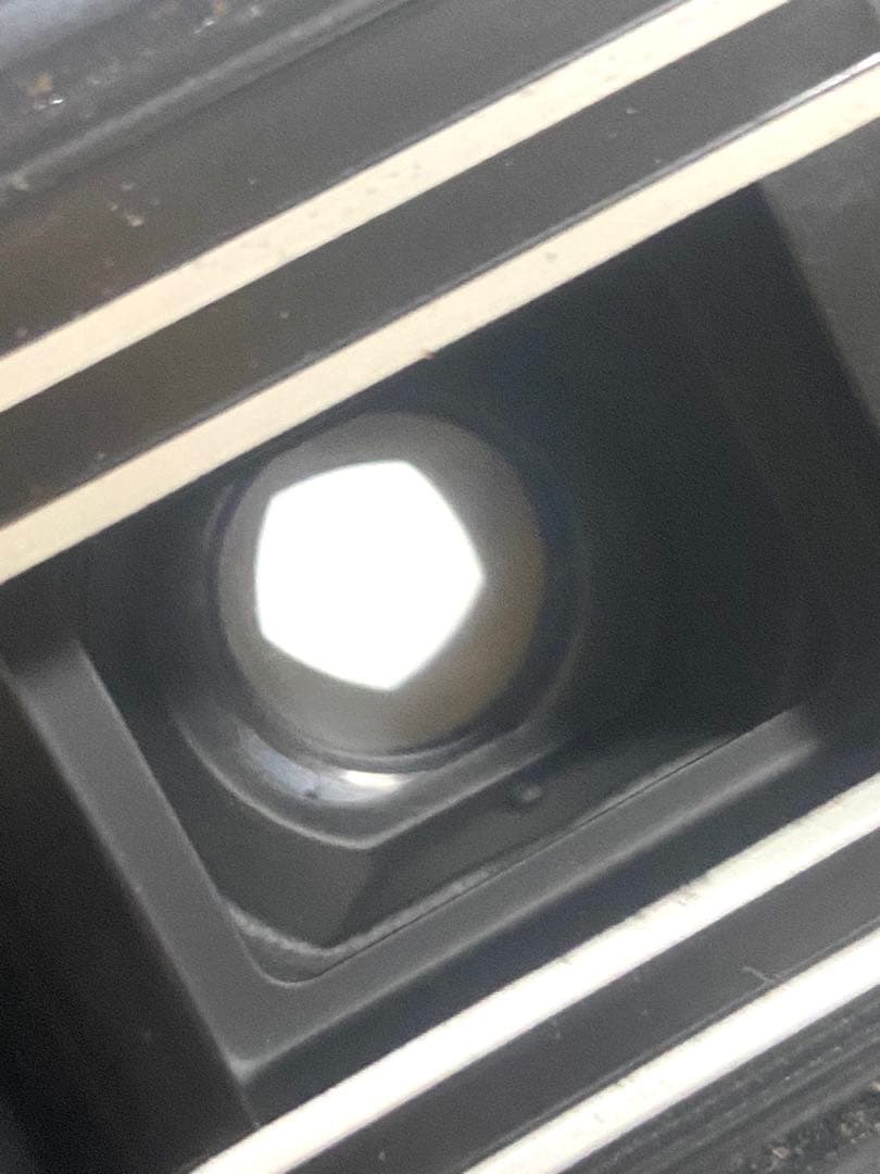 動作品ブラックMinolta minoltinaS レンジファインダーカメラ黒