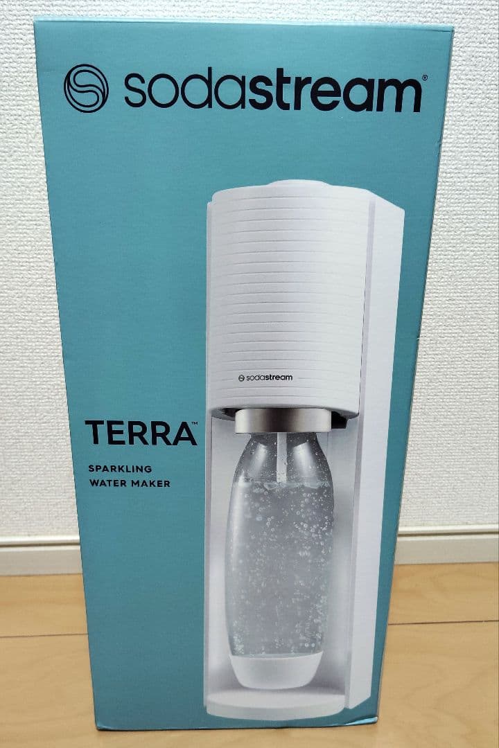 6/1限定値下中　SodaStream TERRA SSM1100 新品未使用