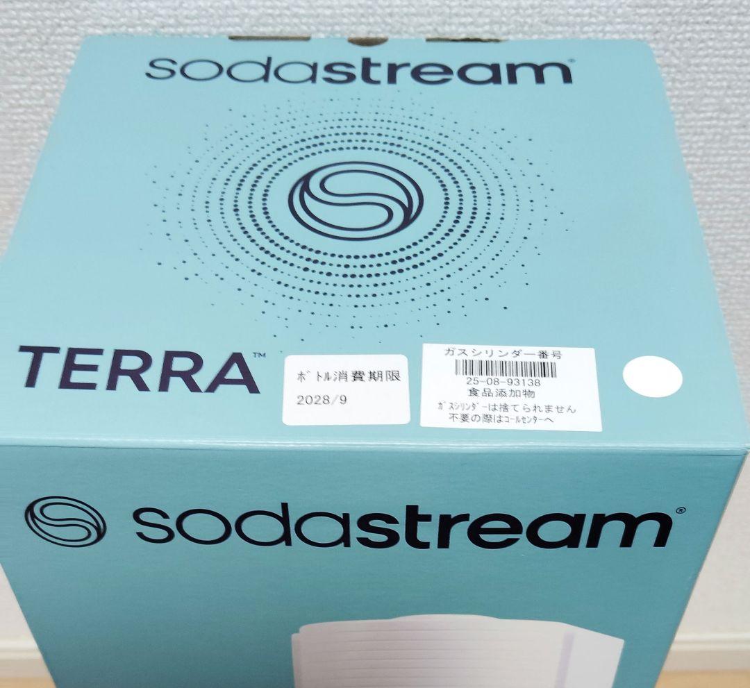6/1限定値下中　SodaStream TERRA SSM1100 新品未使用