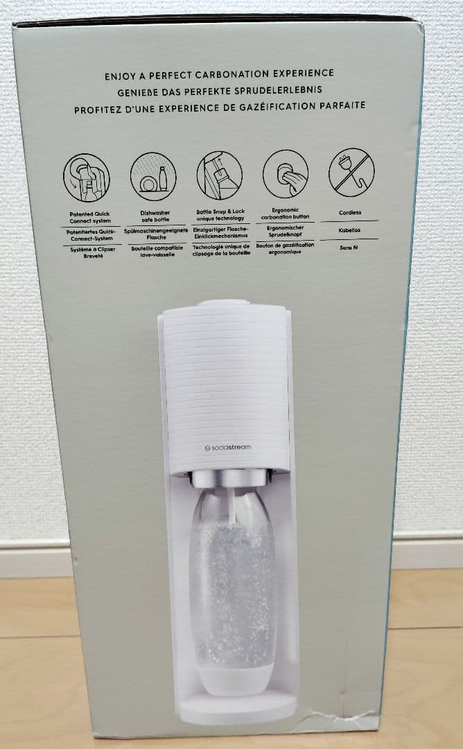 6/1限定値下中　SodaStream TERRA SSM1100 新品未使用