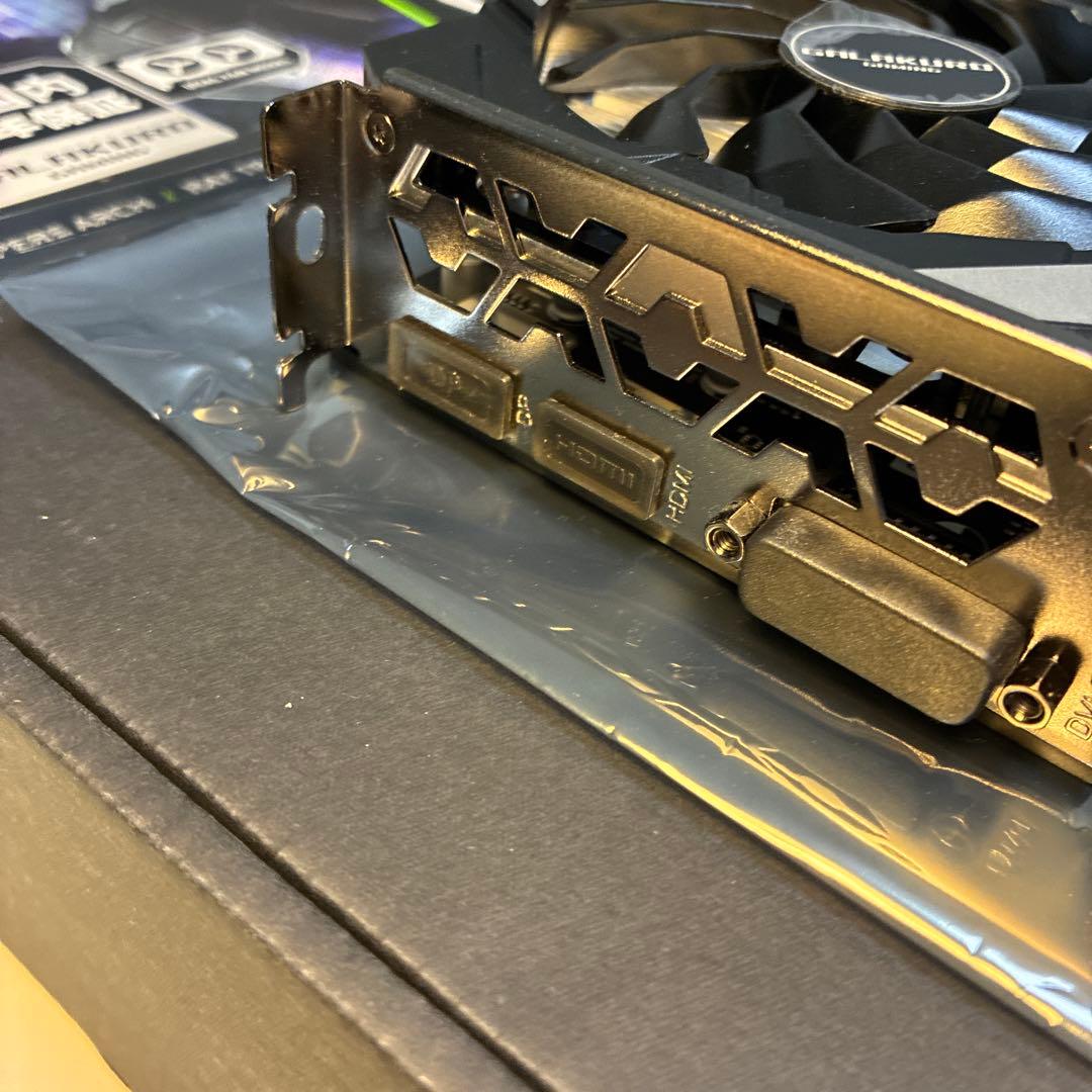 玄人志向 NVIDIA RTX3050 グラフィックボード GDDR6 6GB