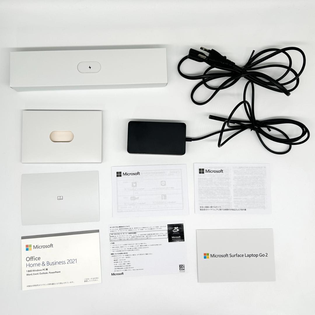 即配【美品】Surface Laptop Go 2 第11世代 Core i5