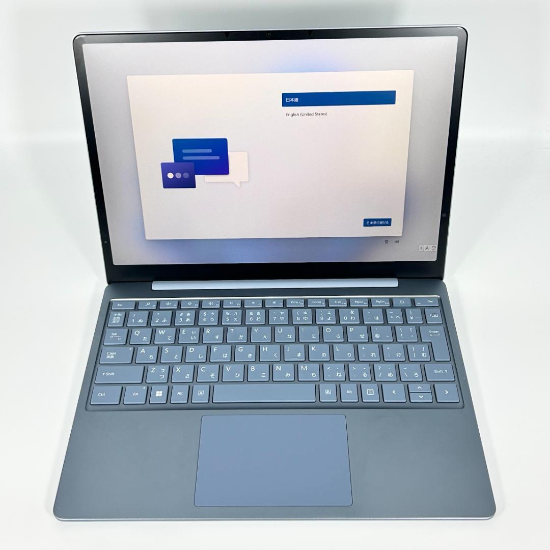 即配【美品】Surface Laptop Go 2 第11世代 Core i5