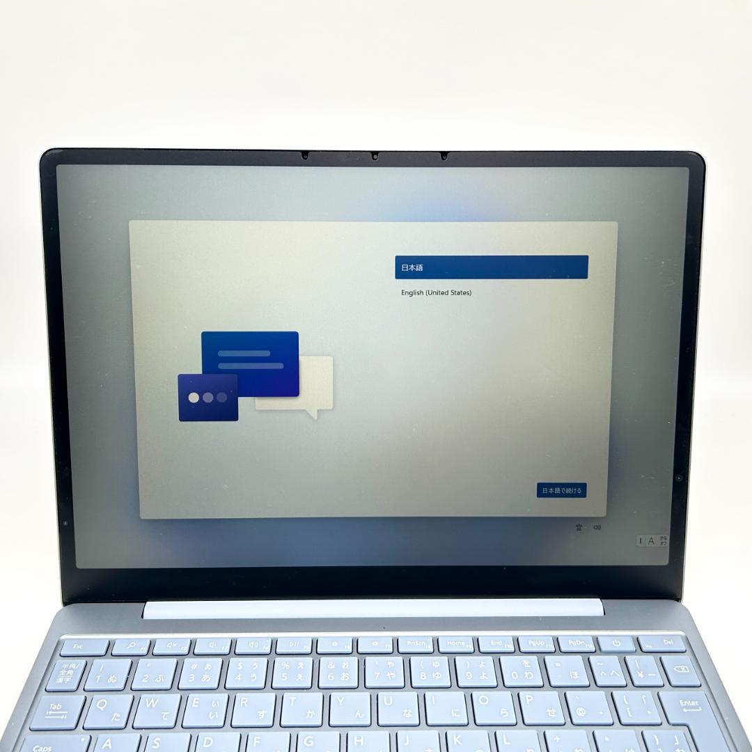 即配【美品】Surface Laptop Go 2 第11世代 Core i5