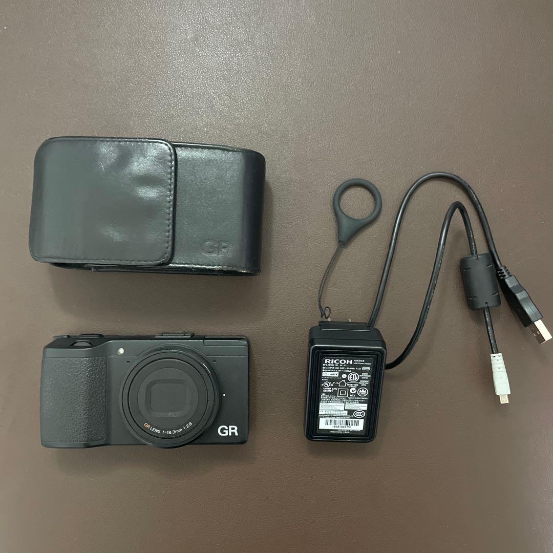 RICOH GR 初代