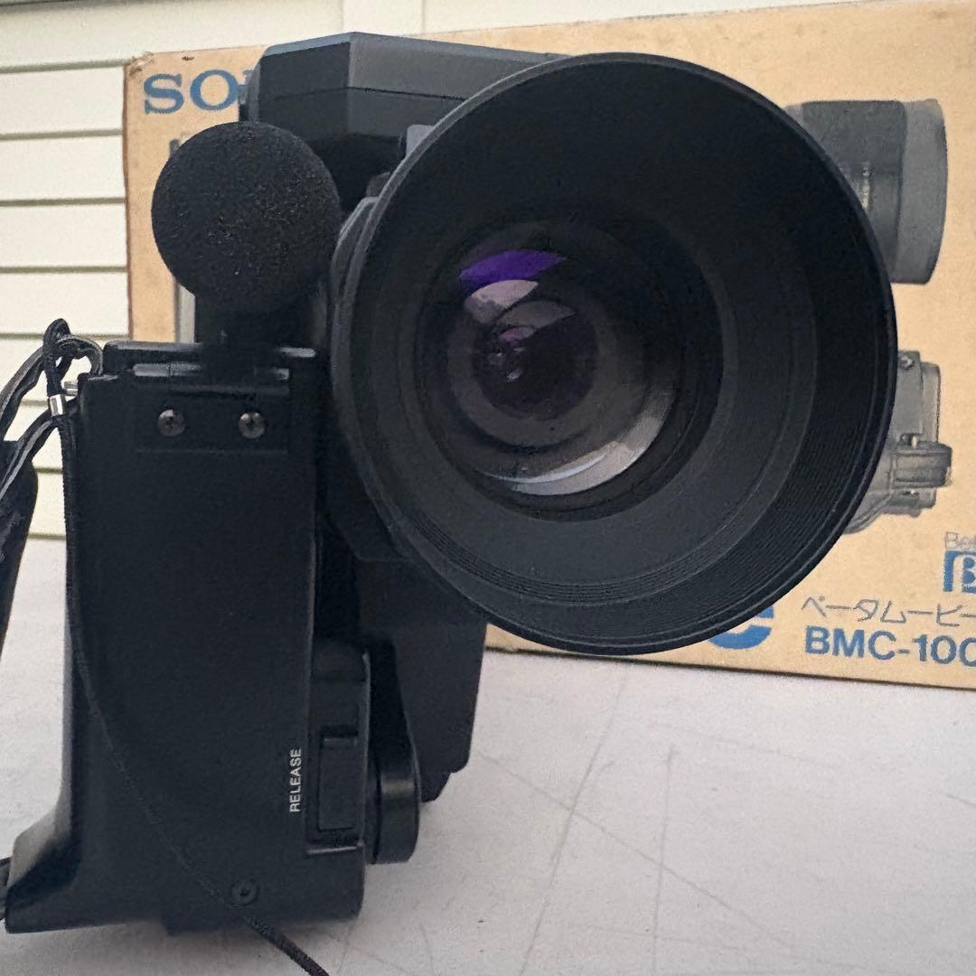ほぼ新品 ソニー ベータムービー BMC-100