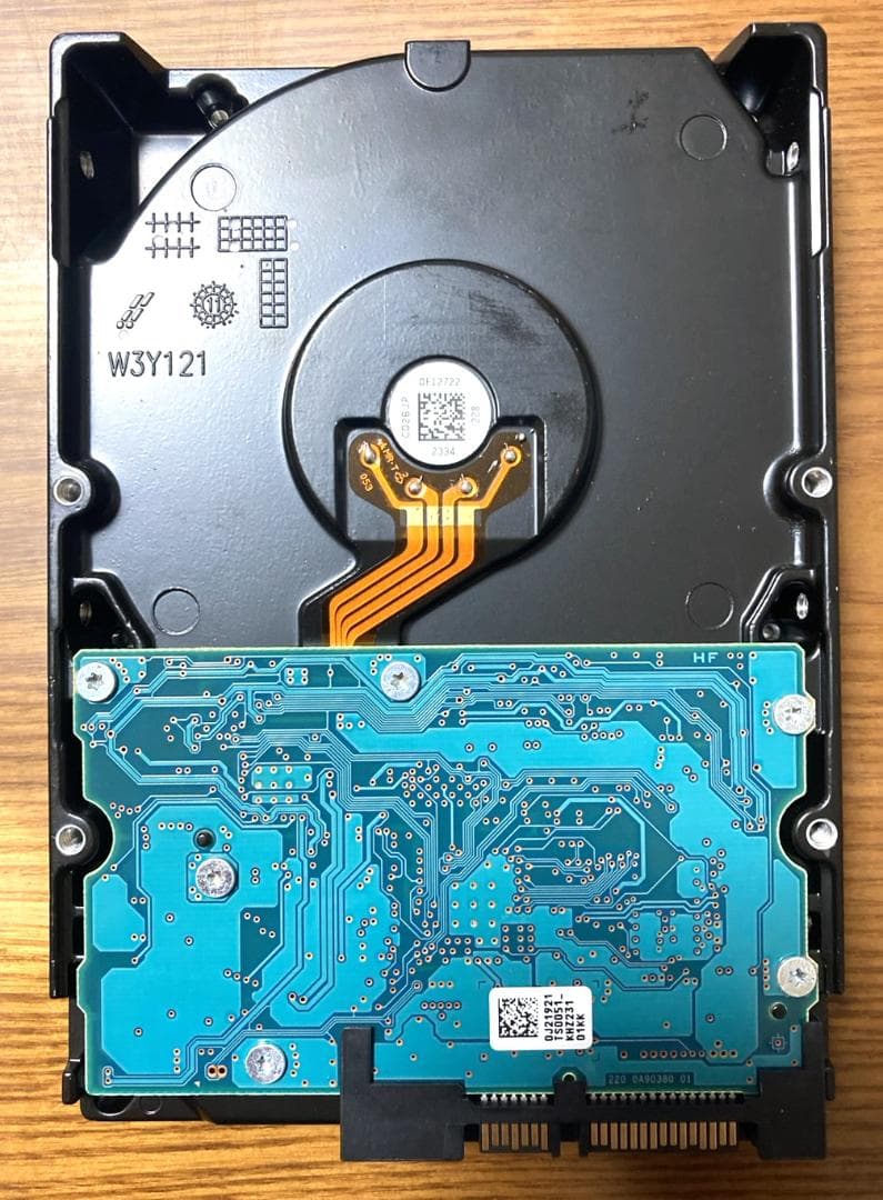 内蔵型ハードディスクドライブ Hitachi/HGST HDS723030BLE640 3.5 HDD 3TB