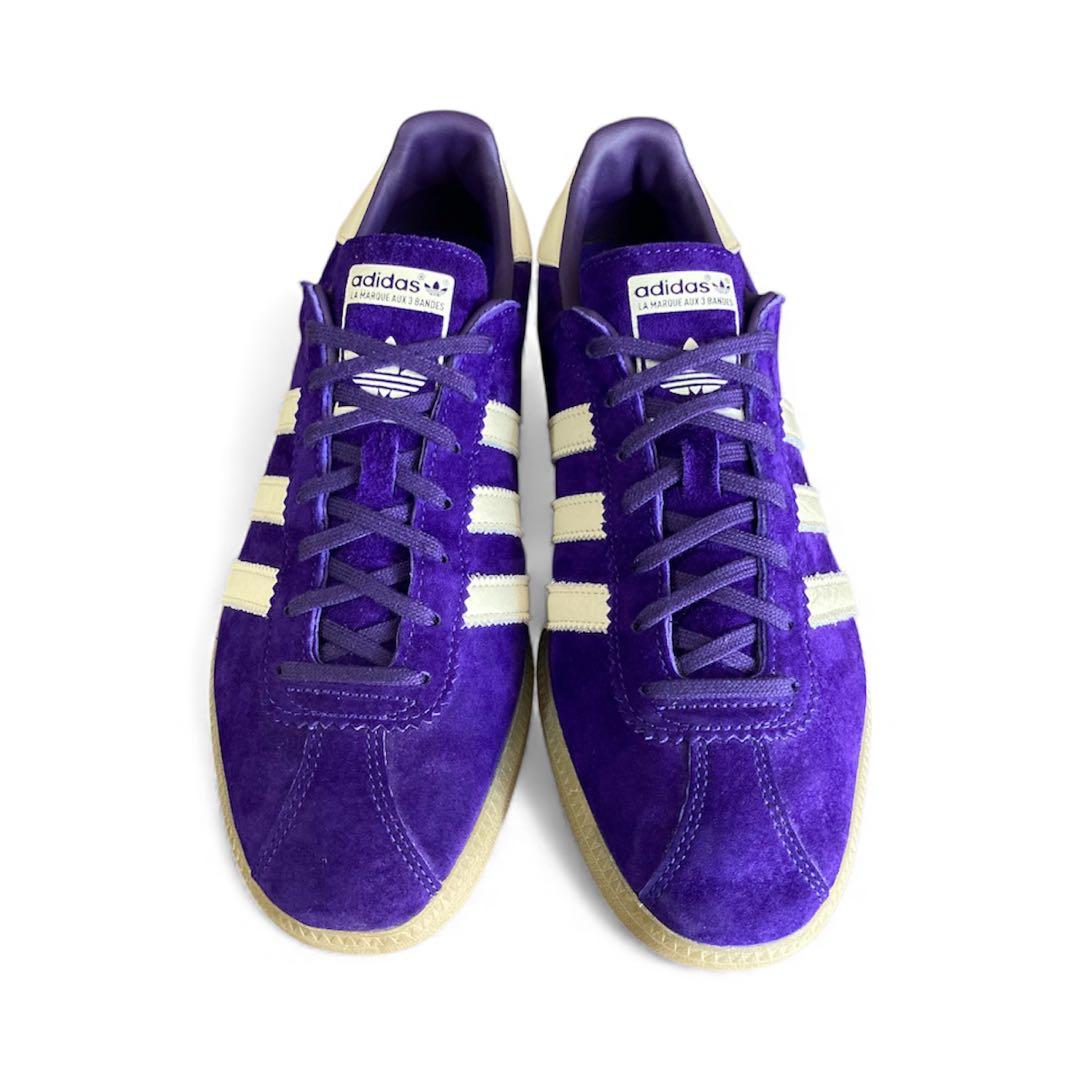 adidas Bermuda Purple バミューダ パープル メンズ27cm