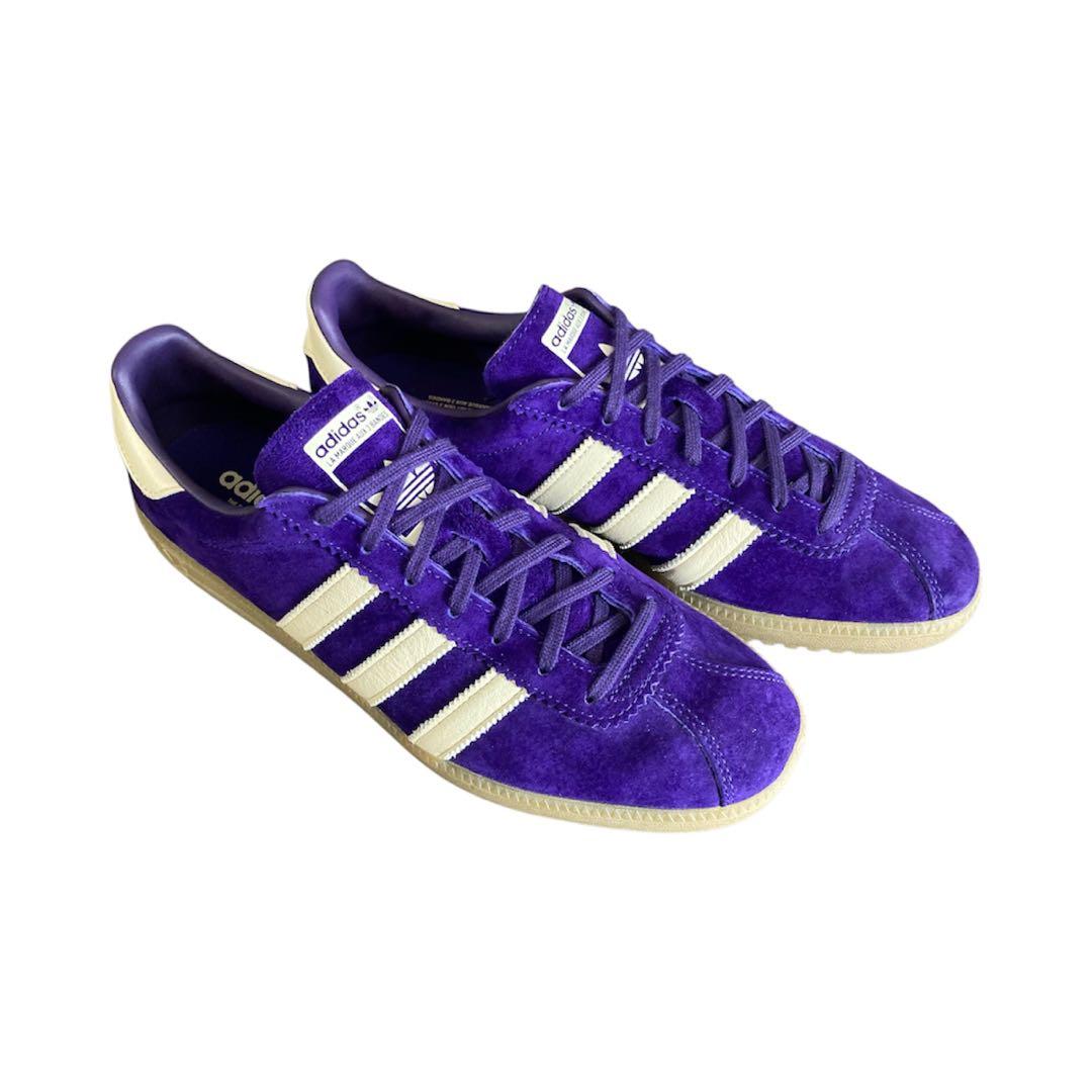 adidas Bermuda Purple バミューダ パープル メンズ27cm