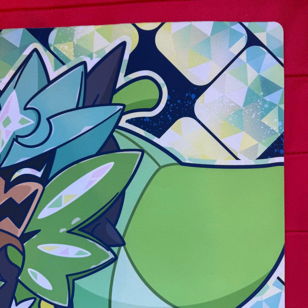 【特価】EUIC NAIC 2025 オーガポン　プレイマット　staff