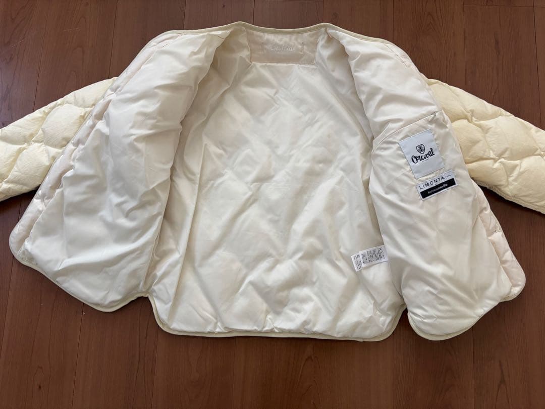 オーシバル　ビショップ　ダウン　キルティング　キルトダウン