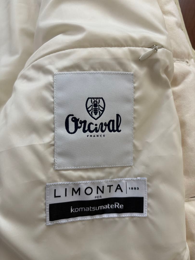 オーシバル　ビショップ　ダウン　キルティング　キルトダウン