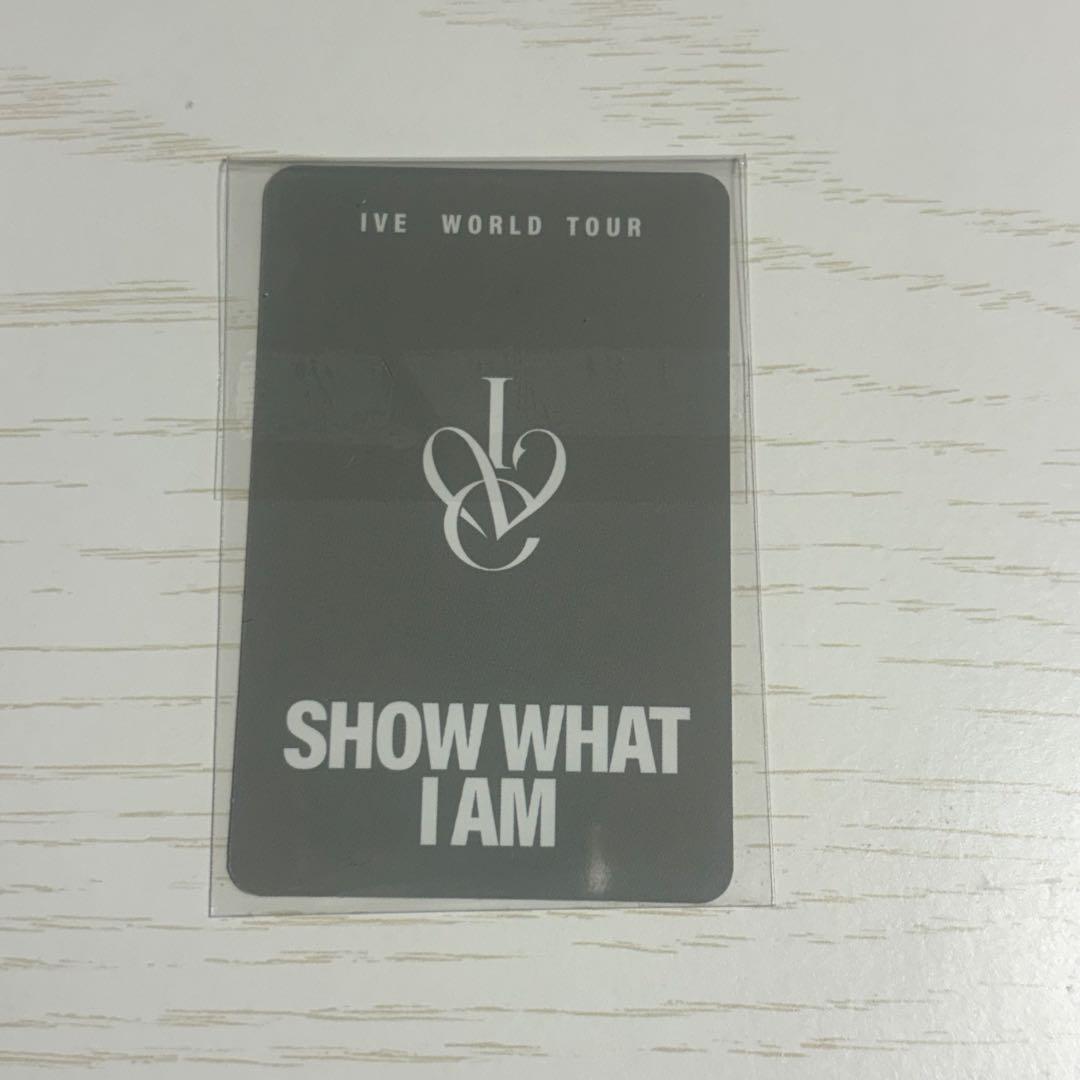 ive ワルツ グッズ スマートトック スマホグリップ トレカ ウォニョン