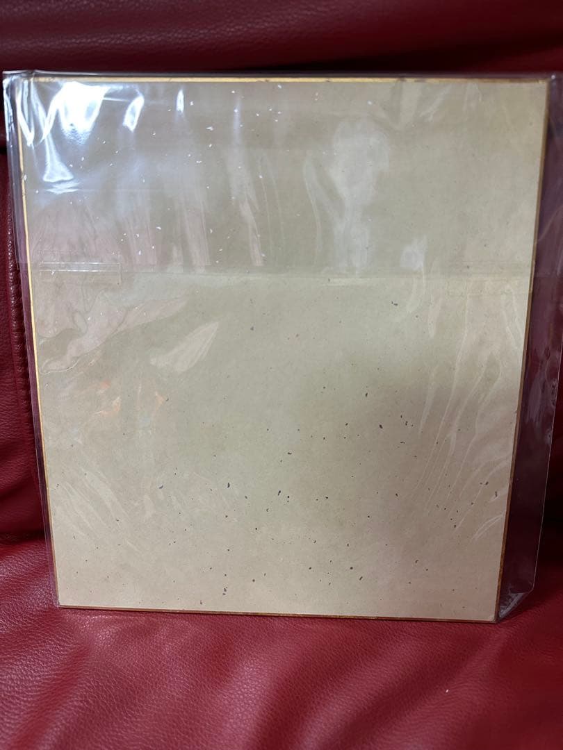 少女漫画なかよし 創刊30周年記念　松本洋子先生 直筆サイン色紙