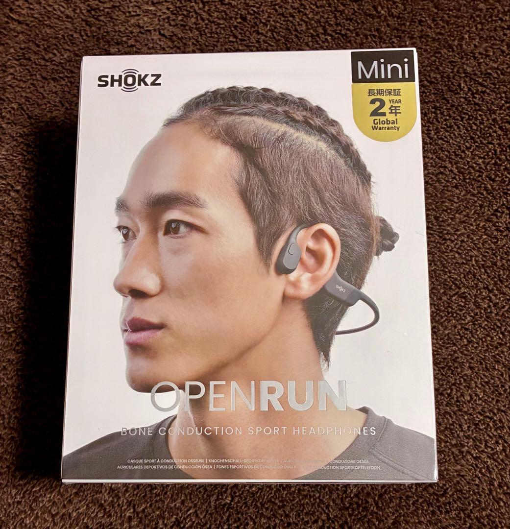 【新品未開封】SHOKZ OPENRUN Mini SKZ-EP-000012