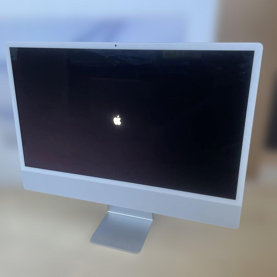 Apple iMac 24インチ M1 16GB /1TB 　画面小訳あり