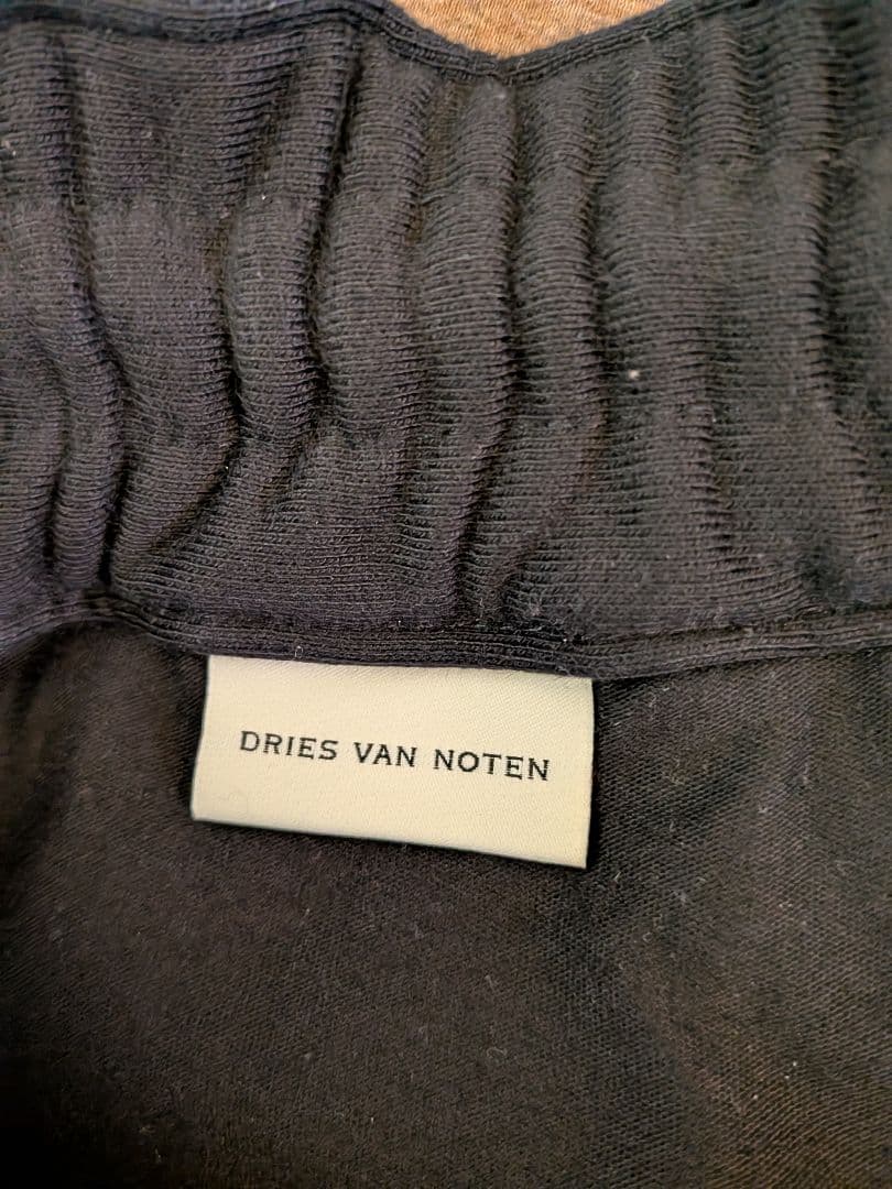 n*y様 美品 Dries Van Noten 2025FW スゥエット上下