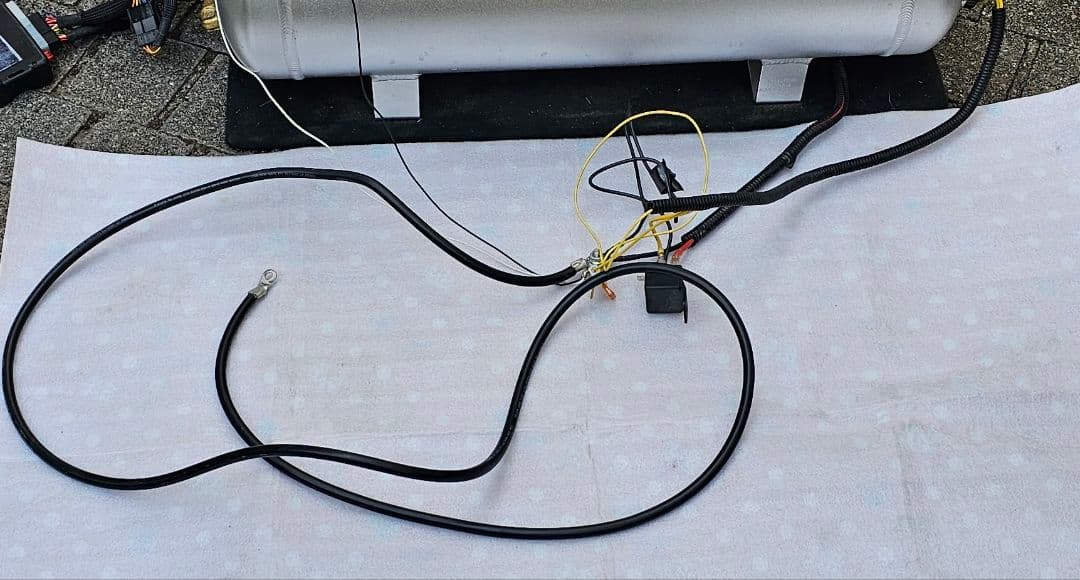 IDEAL サスペンションエアタンクセット