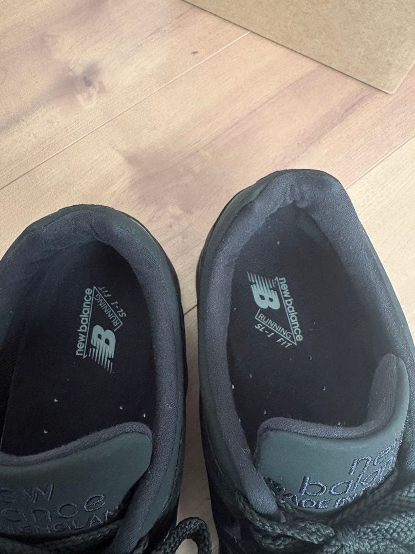 New Balance U1500 トリプルブラック