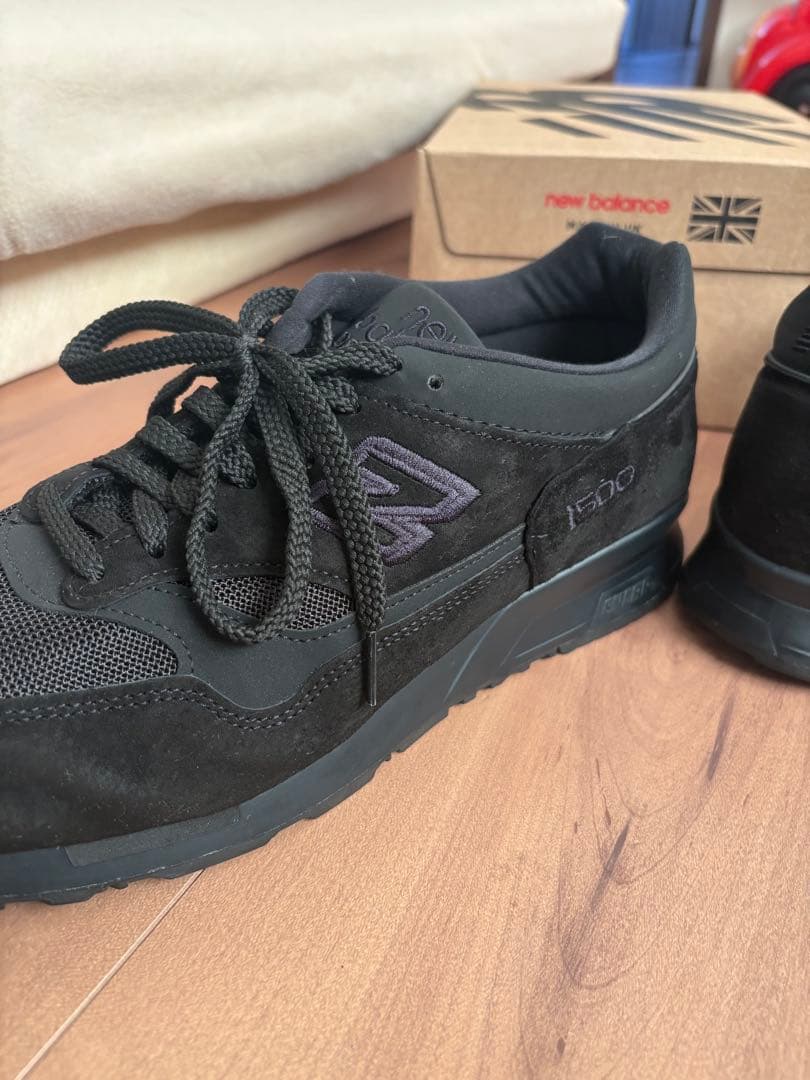 New Balance U1500 トリプルブラック
