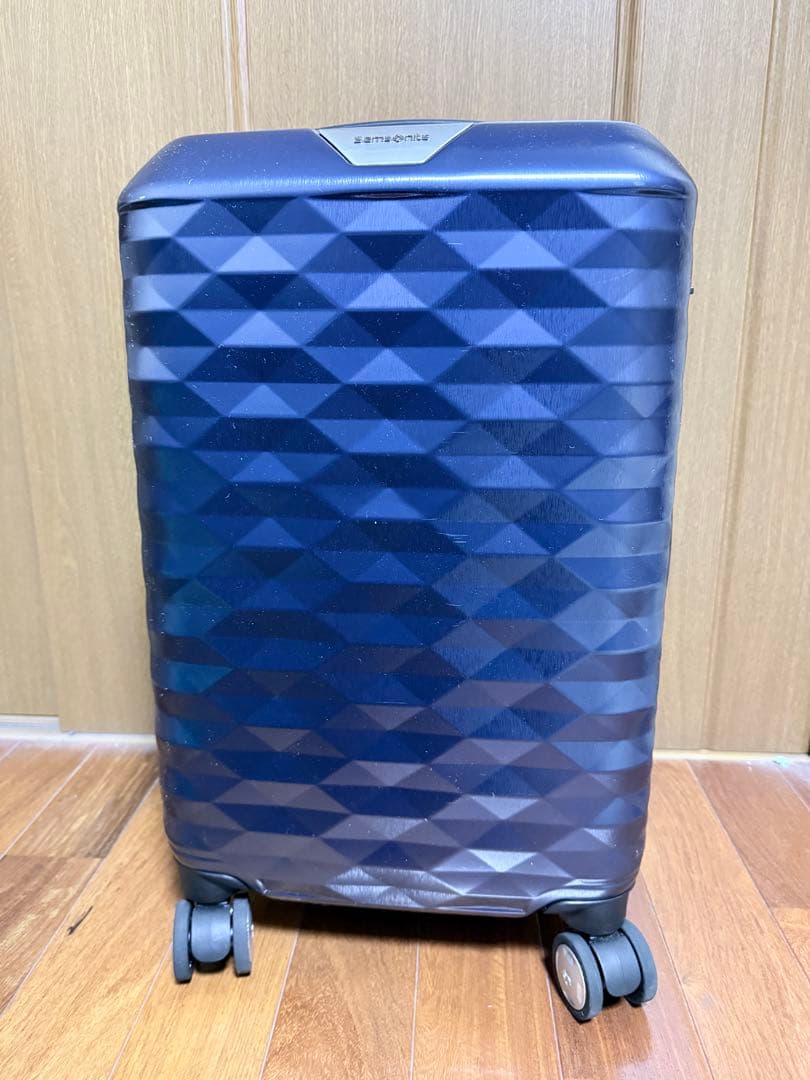 【極美品】サムソナイト　ポリゴン　スピナー55