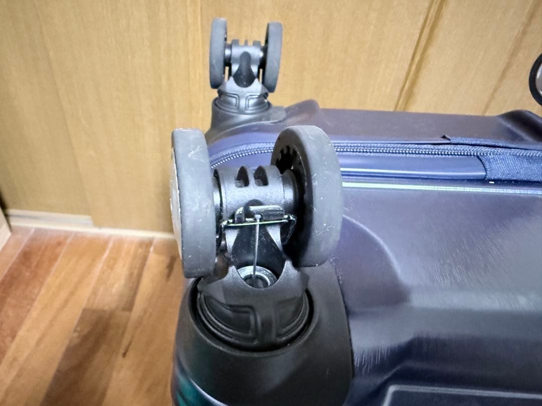 【極美品】サムソナイト　ポリゴン　スピナー55