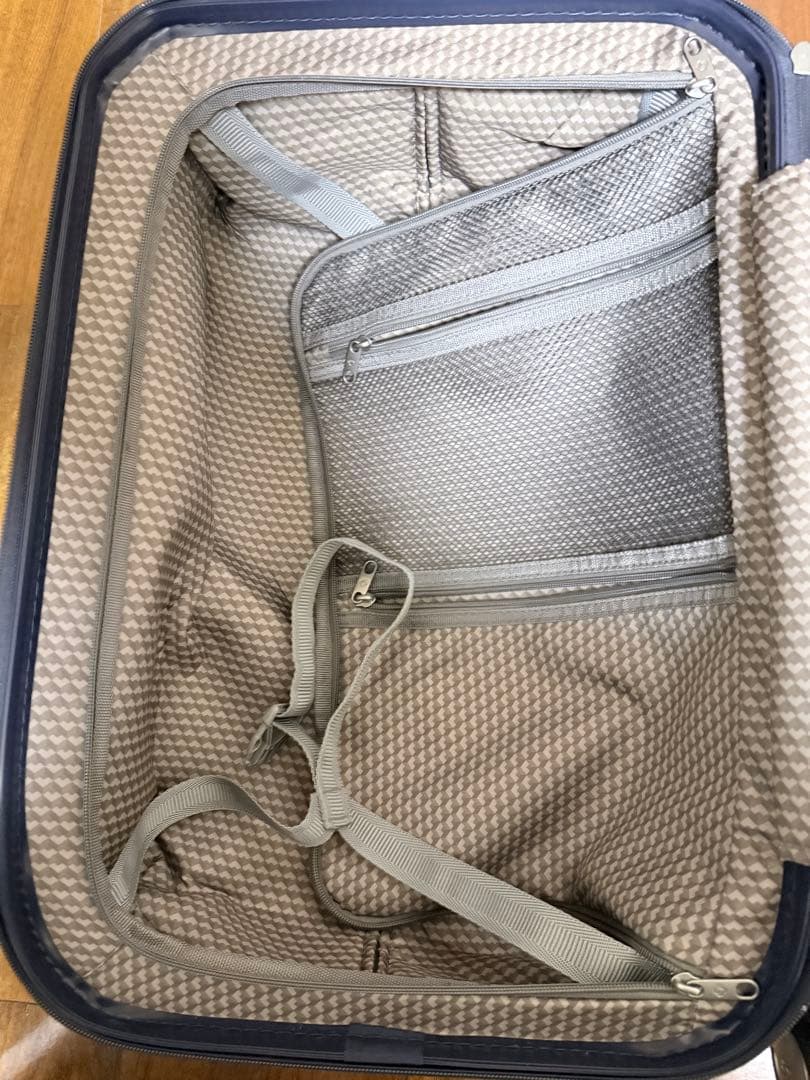 【極美品】サムソナイト　ポリゴン　スピナー55