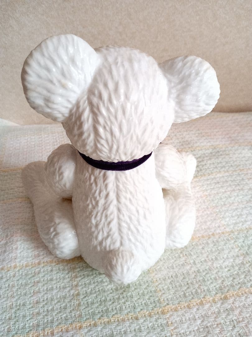 ノリタケ　Noritake テディベア置物