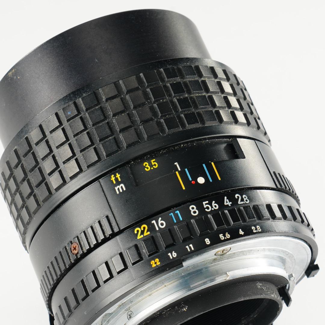 【整備＆テスト済】Nikon SERIES E 100mm F2.8 873