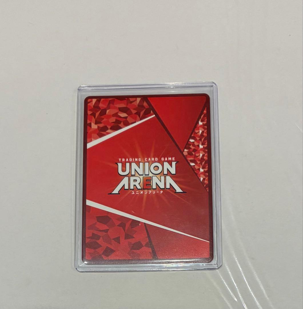 ユニオンアリーナ ToLOVEる SR 星2サイン 結城美柑(パラレル)