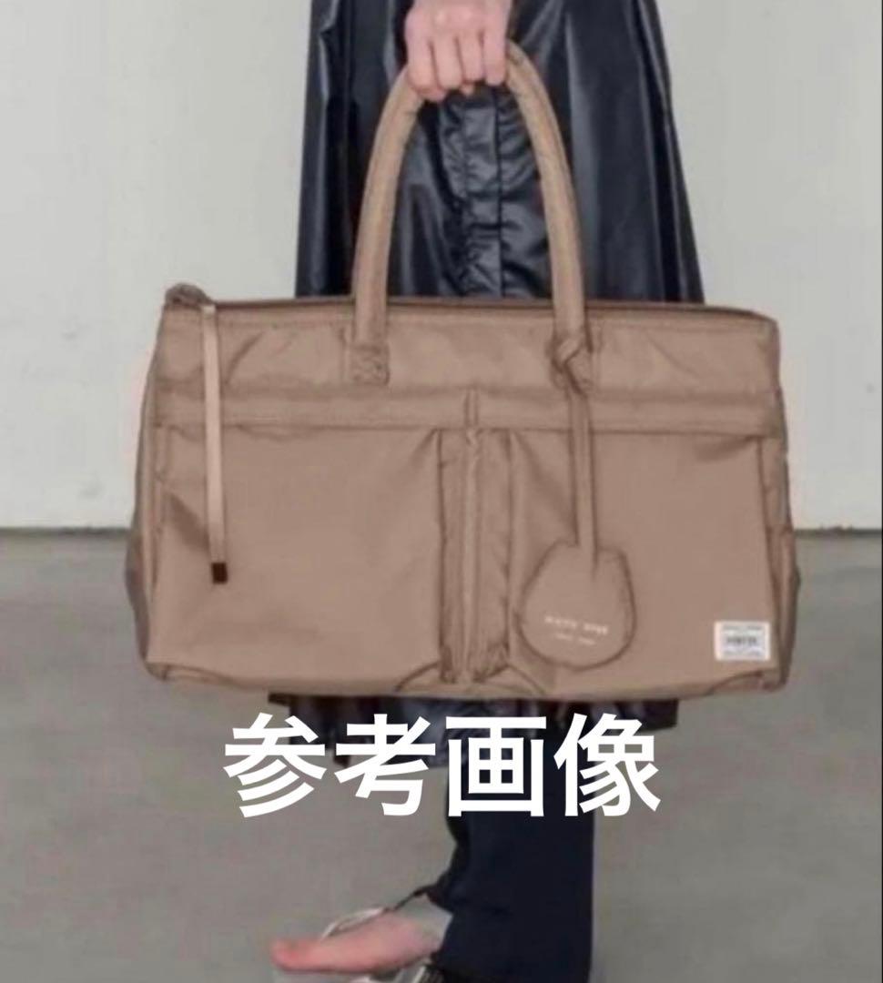 HYKE × PORTER ヘルメットバッグ Sサイズ　ベージュ