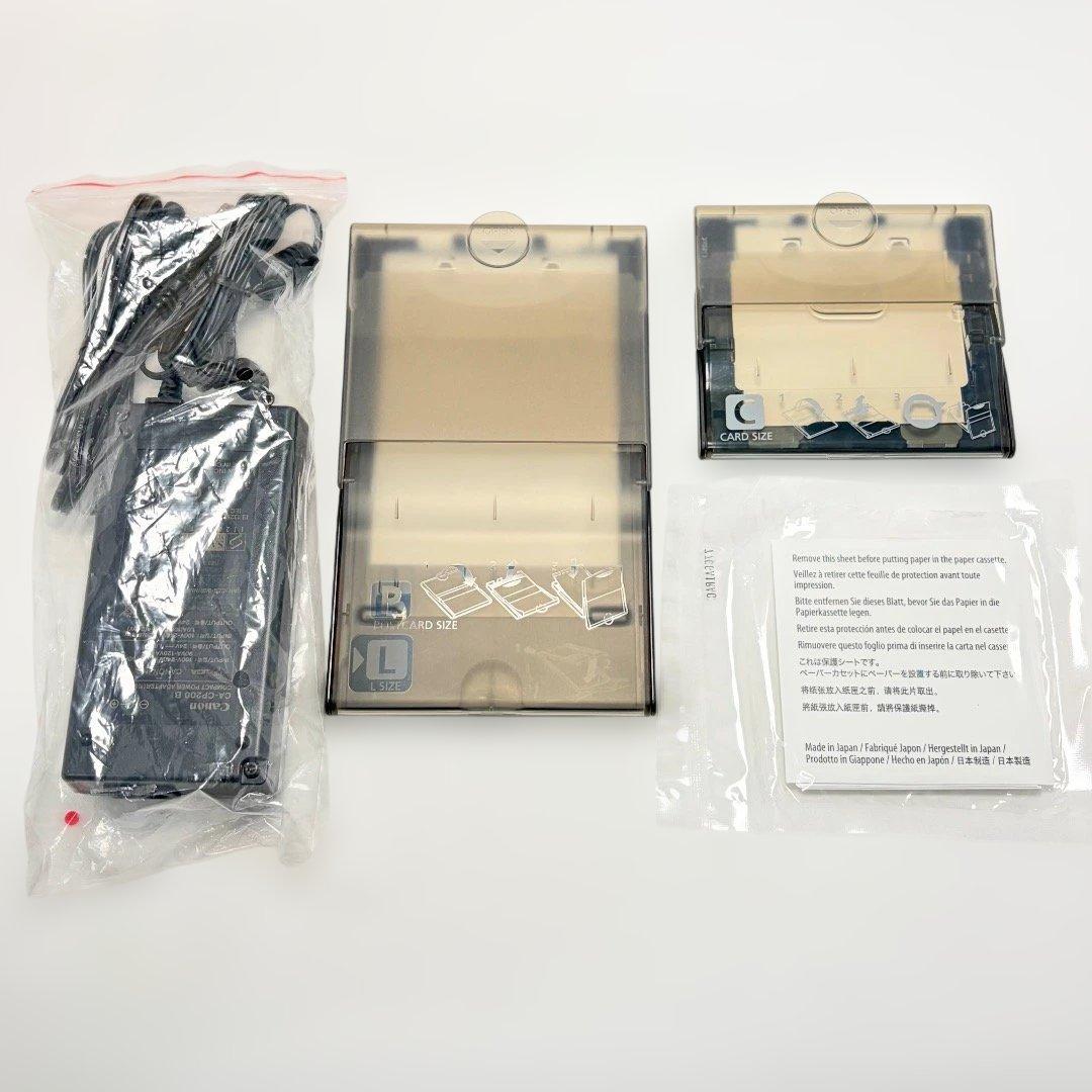 未使用級✨Canon SELPHY CP1300 コンパクトフォトプリンター