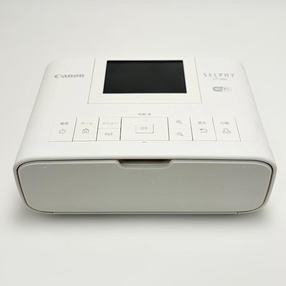 未使用級✨Canon SELPHY CP1300 コンパクトフォトプリンター