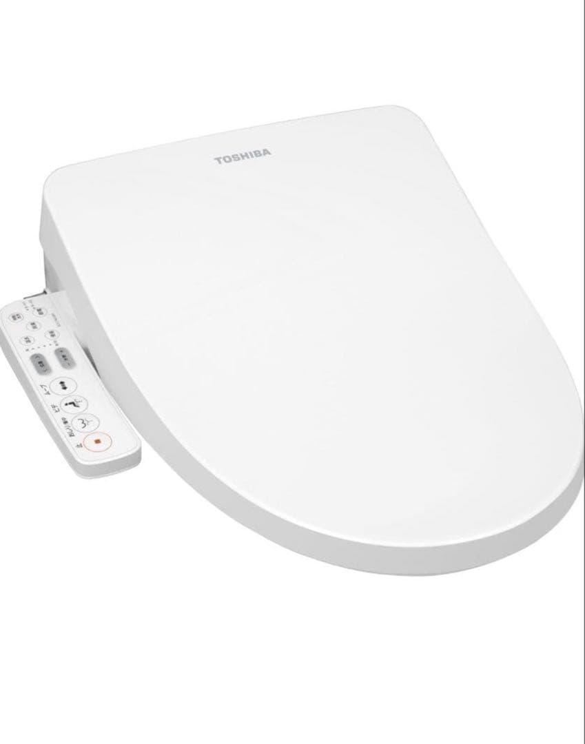 【新品未開封】TOSHIBA 東芝 温水洗浄便座 SCS-T162(W)