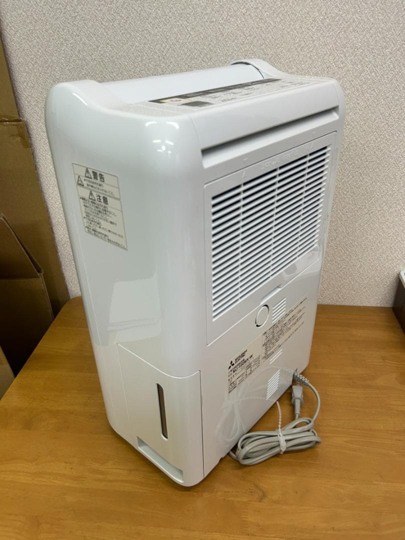 三菱 除湿機 MJ-100MX-W 2017年製 衣類乾燥対応