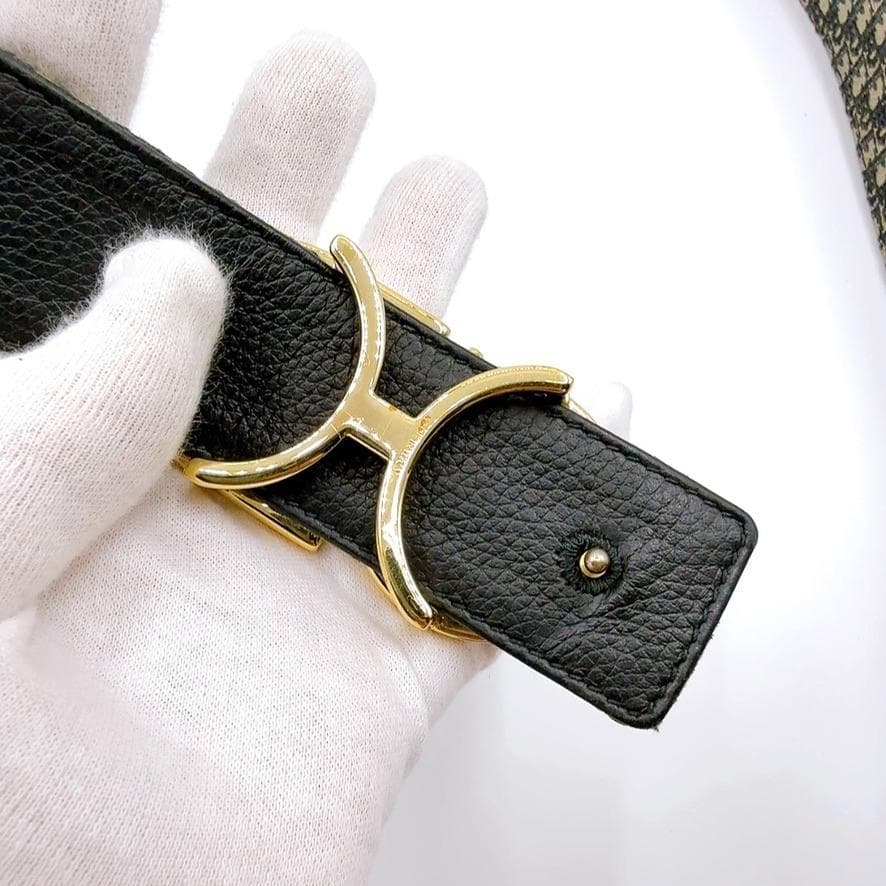 ◇クリスチャンディオール◇オブリーク/CDロゴ/リバーシブルベルト/ブランド