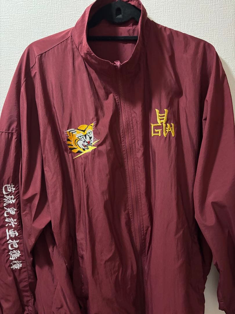 Virgo ナイロンジャケット