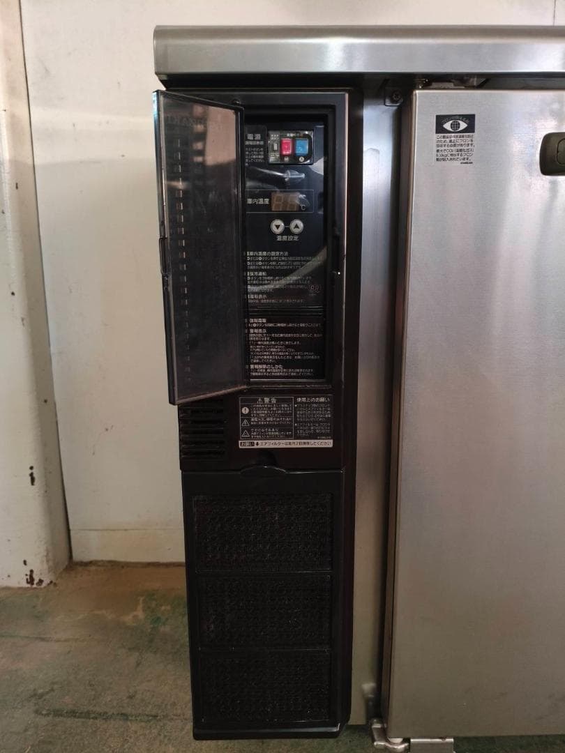 【動作良好】ホシザキ/テーブル型冷蔵庫 RT-150PTE1