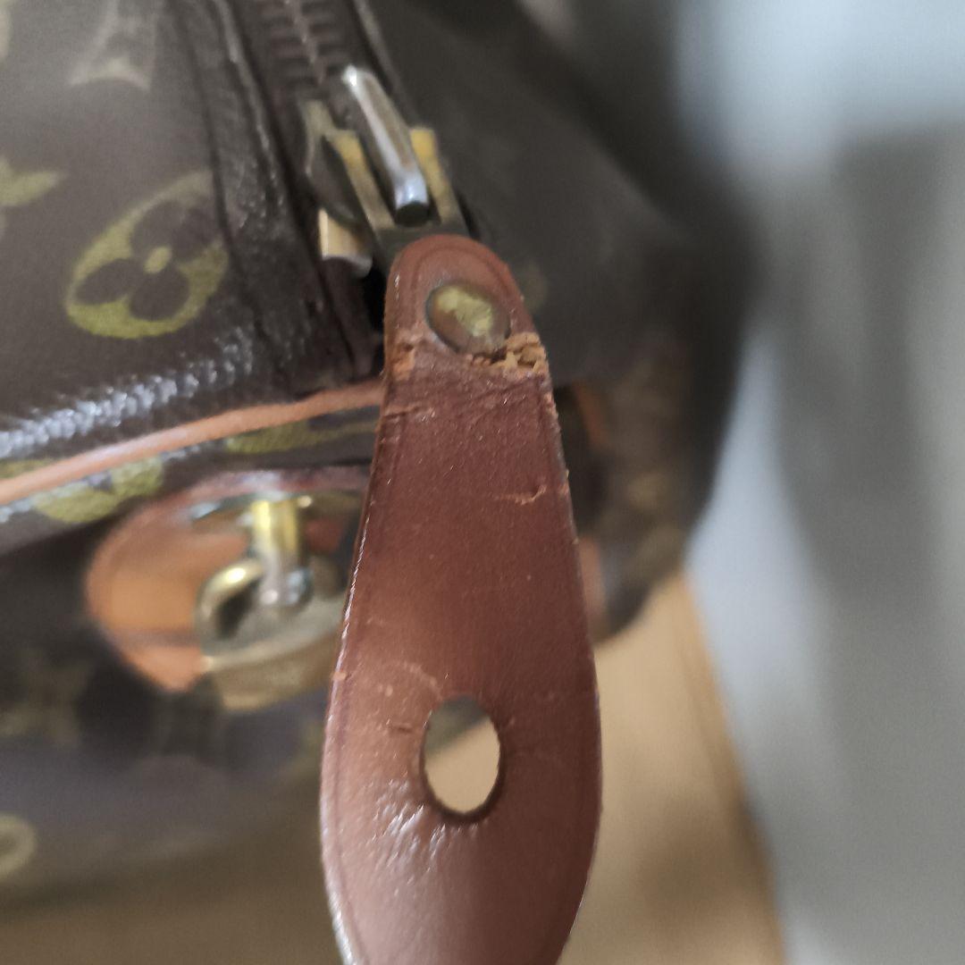 ルイヴィトン　ボストンバッグ　キーポル50レザー　モノグラム