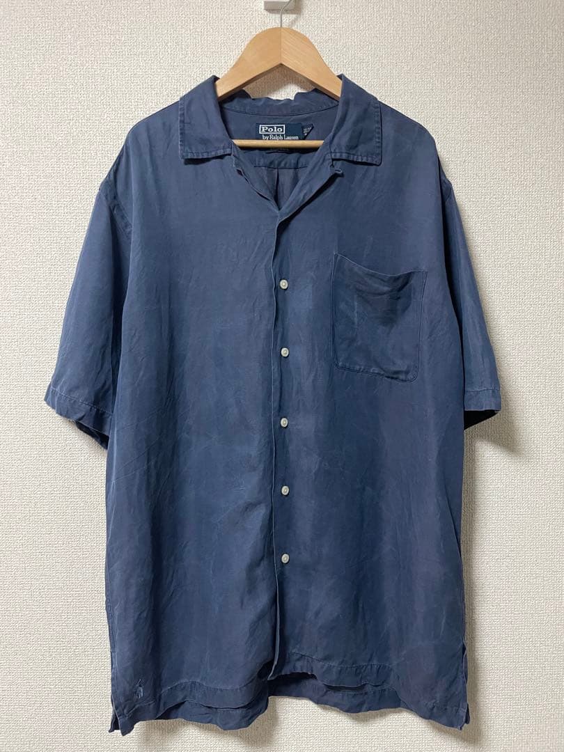 ポロラルフローレン コールドウェル　開襟シャツ