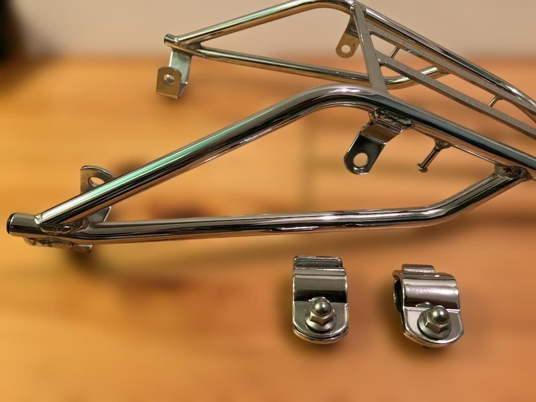 ワイズギア SR400/500用 リアキャリア TYPE2