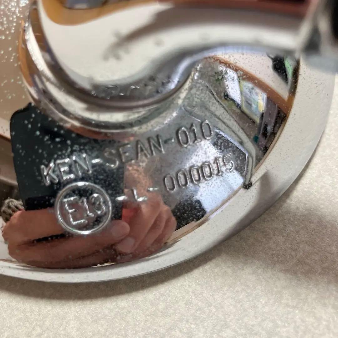 ボンネビルT100 純正ミラー 片側